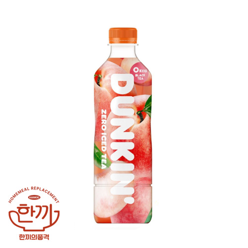 던킨 제로 아이스티 화이트피치