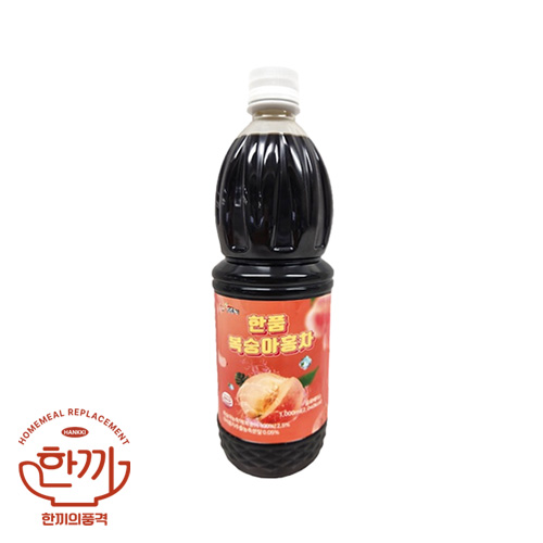 한품-액상복숭아홍차1000ml