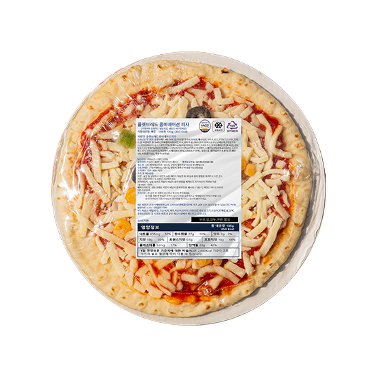 제로백)콤비네이션6인치피자
