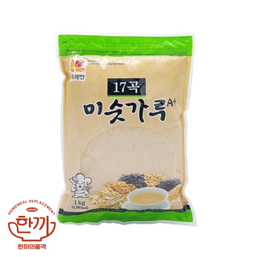 미숫가루17곡1kg(뚜레반)