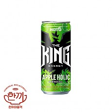 핫식스더킹애플홀릭(뚱)355ml(롯데칠성)