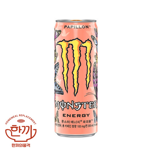 몬스터에너지-파피용(뚱)355ml캔(코카)