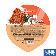 한품-오돌뼈덮밥소스