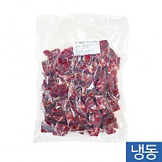 부채살-찹스테이크용1kg